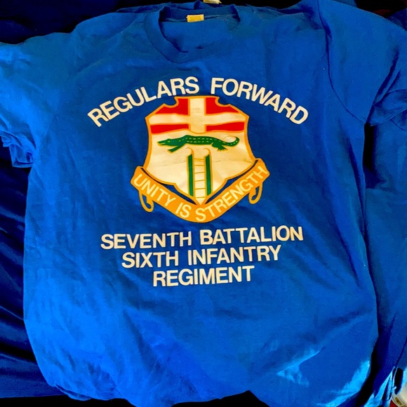 Screen Stars Other - Tshirts from 7th Battalion 6th infantry regiment